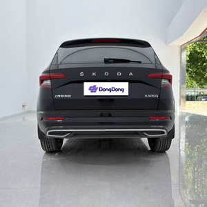 Voiture d'occasion 2022 <span class=keywords><strong>Skoda</strong></span> <span class=keywords><strong>Karoq</strong></span> Facelift TSI280 Luxe <span class=keywords><strong>SUV</strong></span> Essence 1.4T 150PS Peinture d'origine Hayon électrique Sièges en cuir Chauffage - Product Image 3