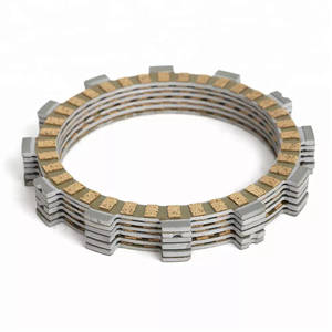 รถจักรยานยนต์กระดาษแผ่นคลัทช์แผ่นแรงเสียดทานสำหรับซูซูกิ GT185 TS185 DR200 GT200 GSF250โจร GSXR250 TS250 GP125 - Product Image 4