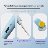 Pipette de laboratoire micro-réglable manuelle, pistolet d'ajout de liquide, monocanal, 8 canaux, SPIP, échantillonneur grande capacité