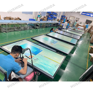 Hushida 65 <span class=keywords><strong>70</strong></span> 75 86 Inch Bảng Thông Minh Màn Hình Cảm Ứng 4K Hiển Thị Cho Lớp Học Giảng Dạy Bảng Trắng Với 48MP Máy Ảnh - Product Image 5