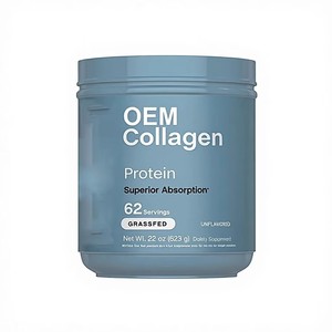 Capsules de collagène biopeptide OEM/ODM pour adultes, améliorent la densité osseuse et rehaussent l'éclat de la peau - Product Image 2