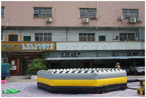 Lilytoys Bạt Nhựa Pvc Chất Lượng Tốt Nhất Trò Chơi Thể Thao Bơm Hơi, Khóa Học Bơm Hơi - Product Image 5