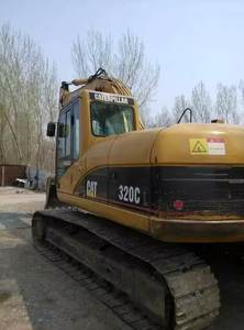 Excavadora Caterpillar Cat 320C usada, máquina pesada de segunda mano, excavadora Caterpillar Cat320D2L a la venta - Product Image 2