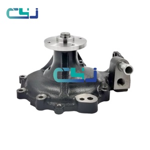 Bomba de Agua para Motor JO5E VH16100E0373 16100-E0373 para Excavadora Kobelco SK200-8 SK210-8 SK250-8, Piezas de Maquinaria de Construcción - Product Image 3