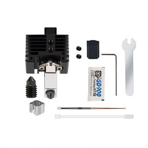 3D yazıcı sıcak sonu sertleştirilmiş çelik Bambu Lab X1 ve P1P 2.0 için meme Hotend kaplama bakır ısıtıcı blok titanyum Heatbreak Harde - Product Image 2