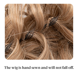 CHALLEAM Chignon bouclé synthétique en fibre haute température, effet <span class=keywords><strong>d</strong></span>ésordonné, type donut, extensions de cheveux, chignon élastique pour usage quotidien - Product Image 4