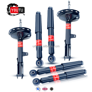 All'ingrosso ammortizzatore anteriore parti Auto per <span class=keywords><strong>Toyota</strong></span> <span class=keywords><strong>Hilux</strong></span> Vigo KUN25 GUN125 Fortuner OEM 48510-09J90 48510-0k190 341372 - Product Image 4
