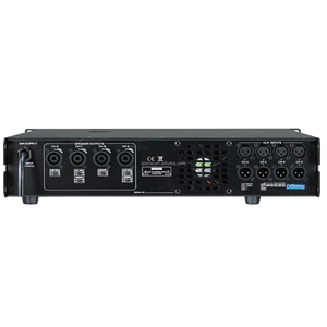 เครื่องขยายเสียงคลาส <span class=keywords><strong>D</strong></span> 2 4 แชนเนล รุ่น <span class=keywords><strong>D</strong></span>-406 แอมป์ขยายเสียงสำหรับใช้งาน<span class=keywords><strong>กลางแจ้ง</strong></span> ระบบเสียงไลน์อาร์เรย์ อุปกรณ์เสียงระดับมืออาชีพ แอมป์ 4 แชนเนล - Product Image 5