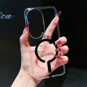 Funda protectora transparente magnética anticaídas a prueba de golpes para teléfono móvil VIVO S20 Pro, con protección completa de la lente y diseño superfino. - Product Image 3