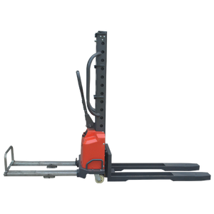 Apilador Autocargable, Elevador de Paletas Portátil, Descarga de 500 kg, Mini Apilador Eléctrico Ligero con Plataforma - Product Image 2