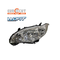 Ensemble avant à triple faisceau modifié 6500k couleur Temp LED mise à niveau complète des pièces automobiles phare pour Toyota pour Corolla 10-13 nouveau