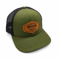 Casquette de camionneur en coton et maille, toucher luxueux, structure durable, broderie à la main, idéale pour les sorties et les fêtes