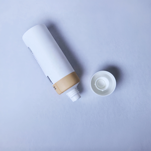 Tam Boyutlu Çevre Dostu <span class=keywords><strong>PCR</strong></span> PE Doldurulabilir Mat Plastik Tüp, Diş Macunu, El Kremi, Cilt Bakımı için Buzlu Vidalı Kapaklı, OEM ODM - Product Image 2