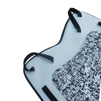 Mini planche de surf gonflable en PVC de 8'8 \ "à vendre comprenant des accessoires de réparation
