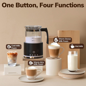 <span class=keywords><strong>Mousseur</strong></span> à <span class=keywords><strong>lait</strong></span> électrique détachable en acier inoxydable mousse chaude et froide automatique fabricant de chocolat <span class=keywords><strong>chaud</strong></span> <span class=keywords><strong>mousseur</strong></span> à <span class=keywords><strong>lait</strong></span> - Product Image 2