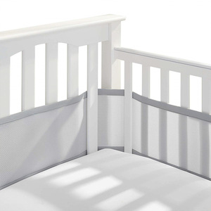 Bed Sheet Baby Bedding Set Bed <strong>Bumper</strong> Nordic Style Crib <strong>Bumper</strong> <strong>Cot</strong> <strong>Bumper</strong> <strong>Breathable</strong> 3D Mesh Liner - Product Image 1