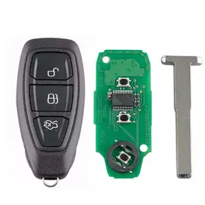 Remote Keyless Key 3BT 433mhz KR55WK48801 WITH 4d63 Chip For For-d B-Max C-Max Smart Car Key Auto Parts