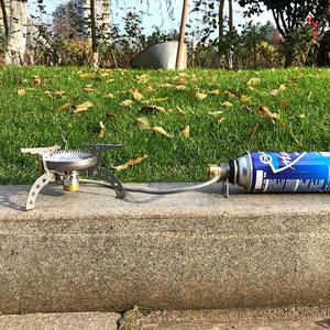 Adaptador de cartucho de gas Koman, convertidor de cassette portátil de metal para camping, 5,5x5,5x3 cm, accesorio para estufa - Product Image 4