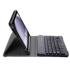 Étui avec clavier pour Samsung Galaxy Tab A9 <span class=keywords><strong>Plus</strong></span> 11 pouces, clavier détachable, étui magnétique avec emplacement pour stylet pour tablette A9+ - Product Image 2