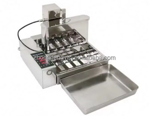 Máquina Comercial Francesa para Hacer Donuts, Eléctrica, de 6 Filas, Mini, Automática, a Gas - Product Image 6