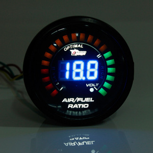 Medidor de Relación Aire-Combustible Dragon Gauge de 52 mm con Pantalla LED Digital, Monitor de Voltaje Óptimo para Afinación de Autos de Carreras - Product Image 5