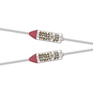 RY184 Interruttore Termico in Metallo 184 Gradi 10A 250V / Fusibile Termico / Protezione Termica Baile <span class=keywords><strong>Electric</strong></span> - Product Image 2