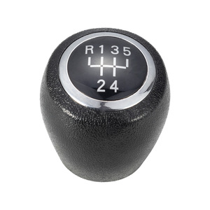 Chevrolet Manual Gear <b>Shift</b> <b>Knob</b> 5 Speed Leather Ergonomic For Cruze 2008 2012 - Product Image 3