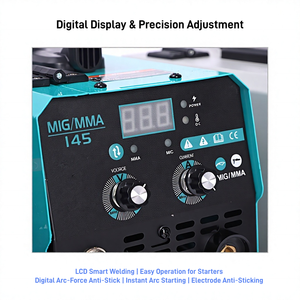 Soldadora Portátil al Mejor Precio, Máquina de Soldadura por Arco de 220v, Máquina de Soldadura <span class=keywords><strong>MIG</strong></span> para Trabajos de Soldadura - Product Image 6
