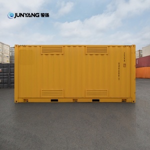 Contenedor de Residuos Peligrosos HCOS de 20 Pies de Calidad Mayorista, Contenedores de Acero Corten de 20 Pies de Alto con Lado Abierto para Materiales Peligrosos - Product Image 2