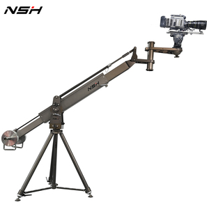กล้อง NSH-7800 Jib เครนกล้องวิดีโอมีความเสถียรอุปกรณ์สร้างภาพยนตร์ปรับได้โหลดสูงอุปกรณ์กล้องโทรทรรศน์มืออาชีพ - Product Image 1