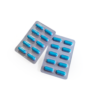 Producto más vendido: Cápsulas de ginseng, píldoras azules para hombres, fibra dietética saludable, suplementos herbales, muestras gratuitas OEM