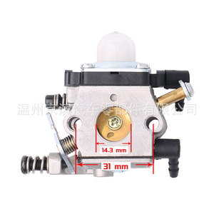 คาร์บูเรเตอร์ OEM สำหรับเครื่องเลื่อยโซ่ยนต์รุ่น 253 อะไหล่เครื่องจักรทำสวน - Product Image 5