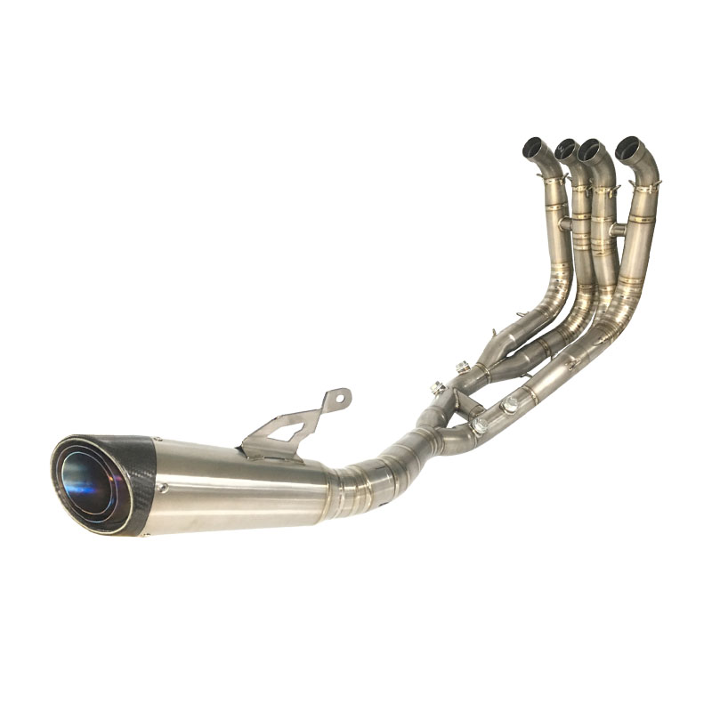 Для 2019 2020 BMW S1000RR полная выхлопная система титановая выхлопная труба для мотоцикла колено