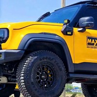 Jantes en aluminium forgé sur mesure MOJIO pour SUV et camionnettes tout-terrain, 19, 20, 21, 22 pouces, légères et haute performance pour la modification