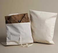 Pochette à rabat en toile brodée sur mesure avec nœud en ruban, motif dessin animé mignon, sac de rangement en coton pour voyage et cadeau, vente en gros