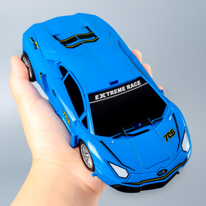 Coche de juguete para niños, <span class=keywords><strong>Robot</strong></span> de deformación, juguetes, Autobots Manual de transformación, coche de conducción inercial, modelo de coche deportivo de juguete para niños - Product Image 6