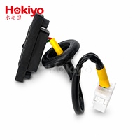 HOKIYO 81260-1W220 Saklar Pegangan Mobil Kunci Tutup Bagasi Belakang 812601W220 Pengganti 8-Pin untuk Kia Rio Mk3 Picanto TB 2011-2017