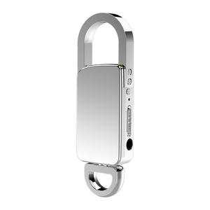 Grabadora de Voz Digital HD S20+ con Llavero |   Grabadora de 480 Minutos en Formato WAV con Carcasa de Aleación de Zinc - Product Image 1