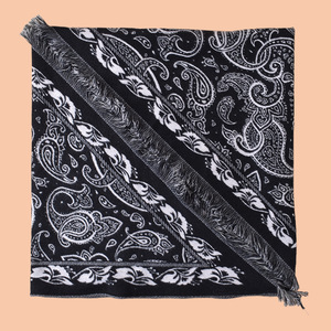 Bufanda Vintage con Estampado Paisley, Nueva Colección Otoño Invierno, Bufanda Triangular de Imitación de Cachemira, Cálida y a la Moda - Product Image 3