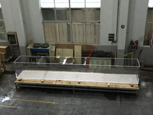 Lucite acrílico de longa duração não amarelado para aquário de água salgada para aquário e grande aquário - Product Image 6