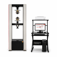 Testeur de résistance des textiles électroniques, machine d'essai de traction universelle pour tester la résistance à la traction des tissus