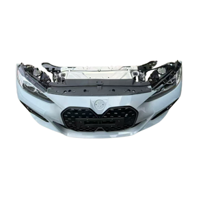 Pare-chocs complet pour BMW i4 G26 de haute qualité avec radiateur et phares - Product Image 4