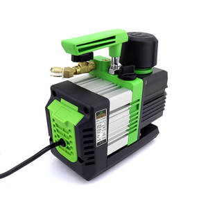 インテリジェントミニ真空ポンプST-M2BM 2.5CFMデュアルステージ (R32エアコン部品を含むすべての冷媒用) - Product Image 3