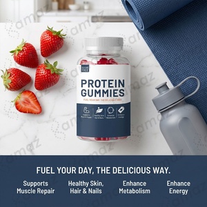 Usine OEM ODM de marque privée : Gommes à mâcher riches en protéines sans sucre <span class=keywords><strong>pour</strong></span> la récupération musculaire, l'énergie, la forme physique et la nutrition quotidienne - Product Image 5