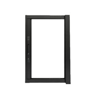 Ventana de Seguridad Deslizante Invisible de Acero Inoxidable 304 con Marco Oculto de Aleación de Aluminio de 5.5cm de Grosor y Diseño Delgado Personalizado