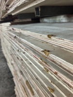Panneau de contreplaqué en bouleau anti-déformation à haute stabilité pour la fabrication de matrices plates au laser