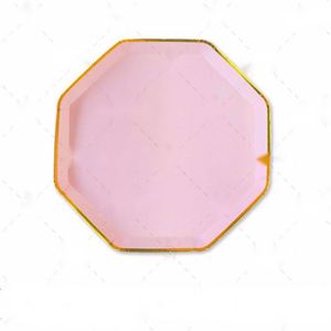 Juego de Platos, Vasos y Servilletas Desechables con Diseño de Mariposas para Decoración de Fiestas - Product Image 4