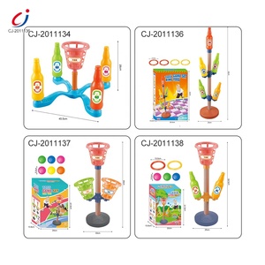Outdoor Indoor Playing Plastic Sport Toy Set Bottle <strong>Hook</strong> Ring Toss Yard <strong>Games</strong> for Kids - Product Image 5