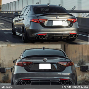 สปอยเลอร์หลังสำหรับ Alfa Romeo Giulia 952 PSM คาร์บอนไฟเบอร์สไตล์2015-2023 - Product Image 6