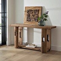 Table basse Tatami Wabi-Sabi, style Zen, vintage, en bois massif naturel, table d'appoint pour salon, meubles de maison